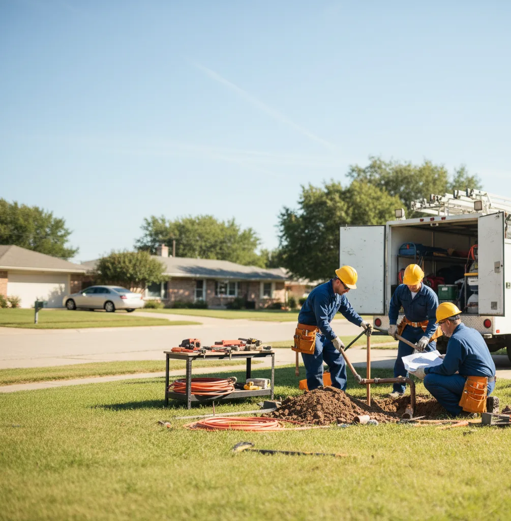 Sewer Line Repair in Buffalo, IA